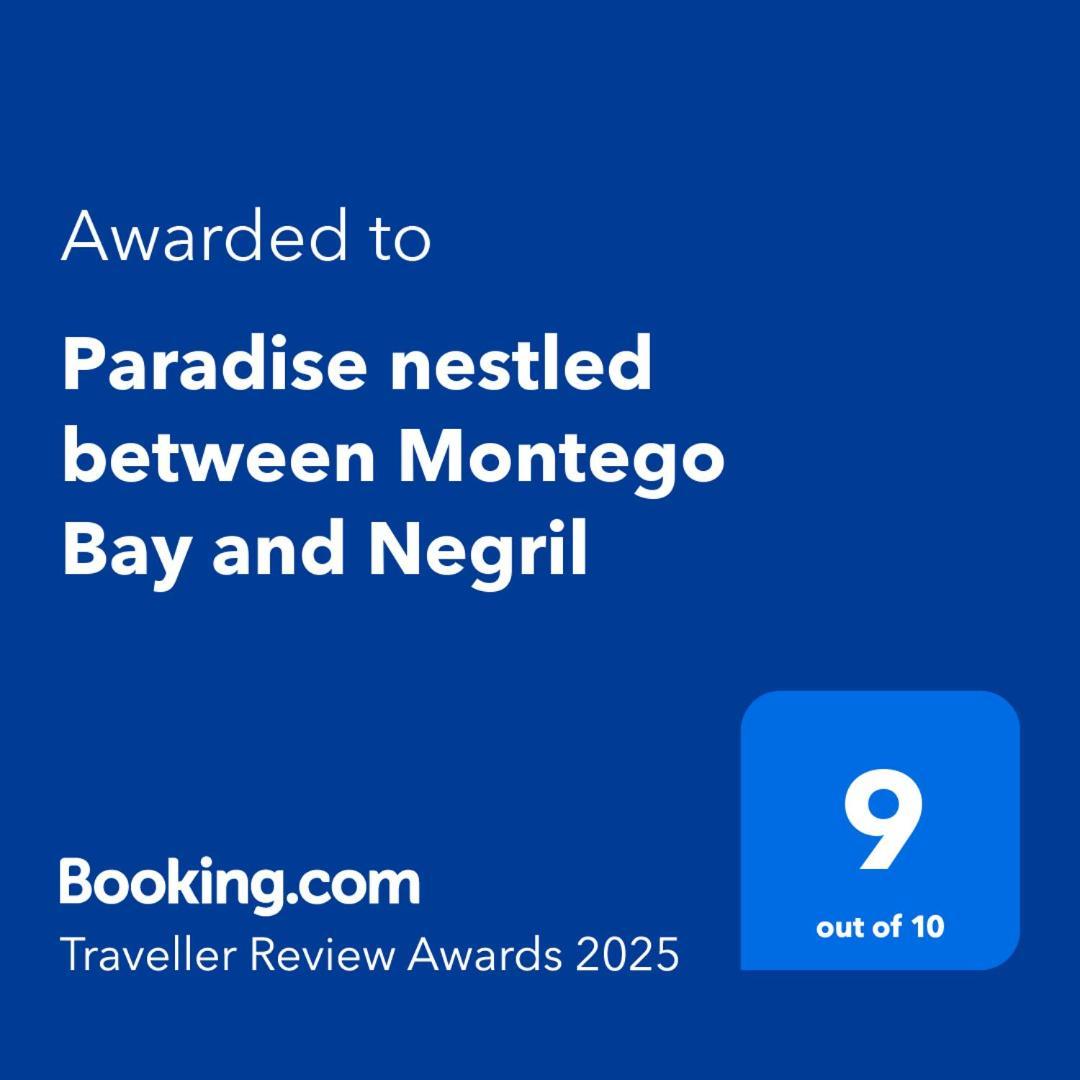 Paradise Nestled Between Montego Bay And Negril Hopewell Exterior foto